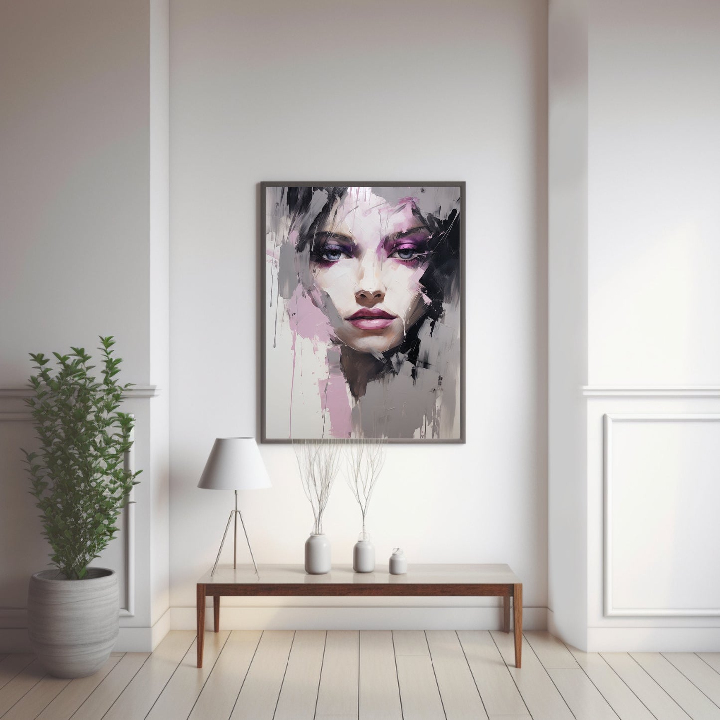 Abstract Portrait: Digital Download