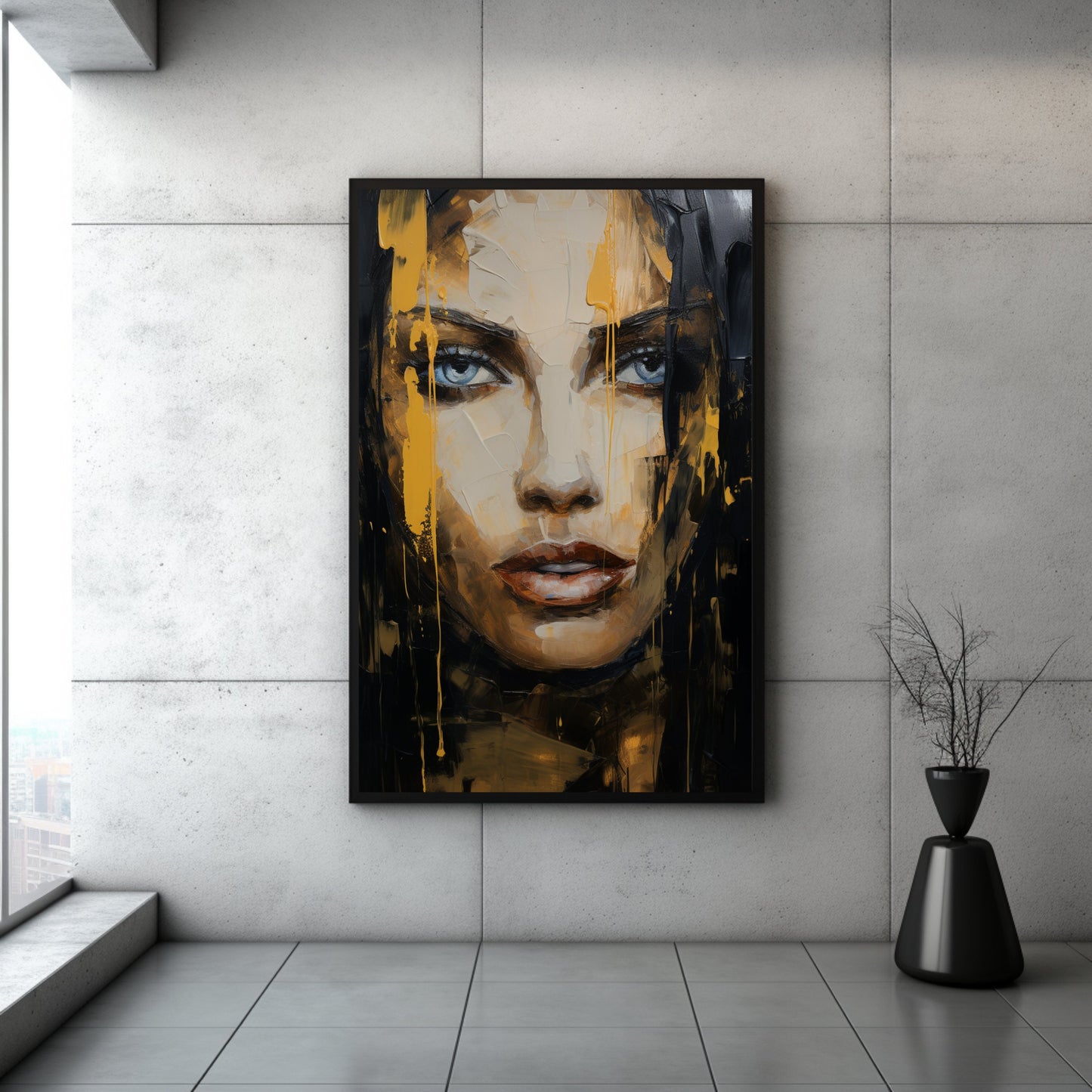 Abstract Portrait: Digital Download