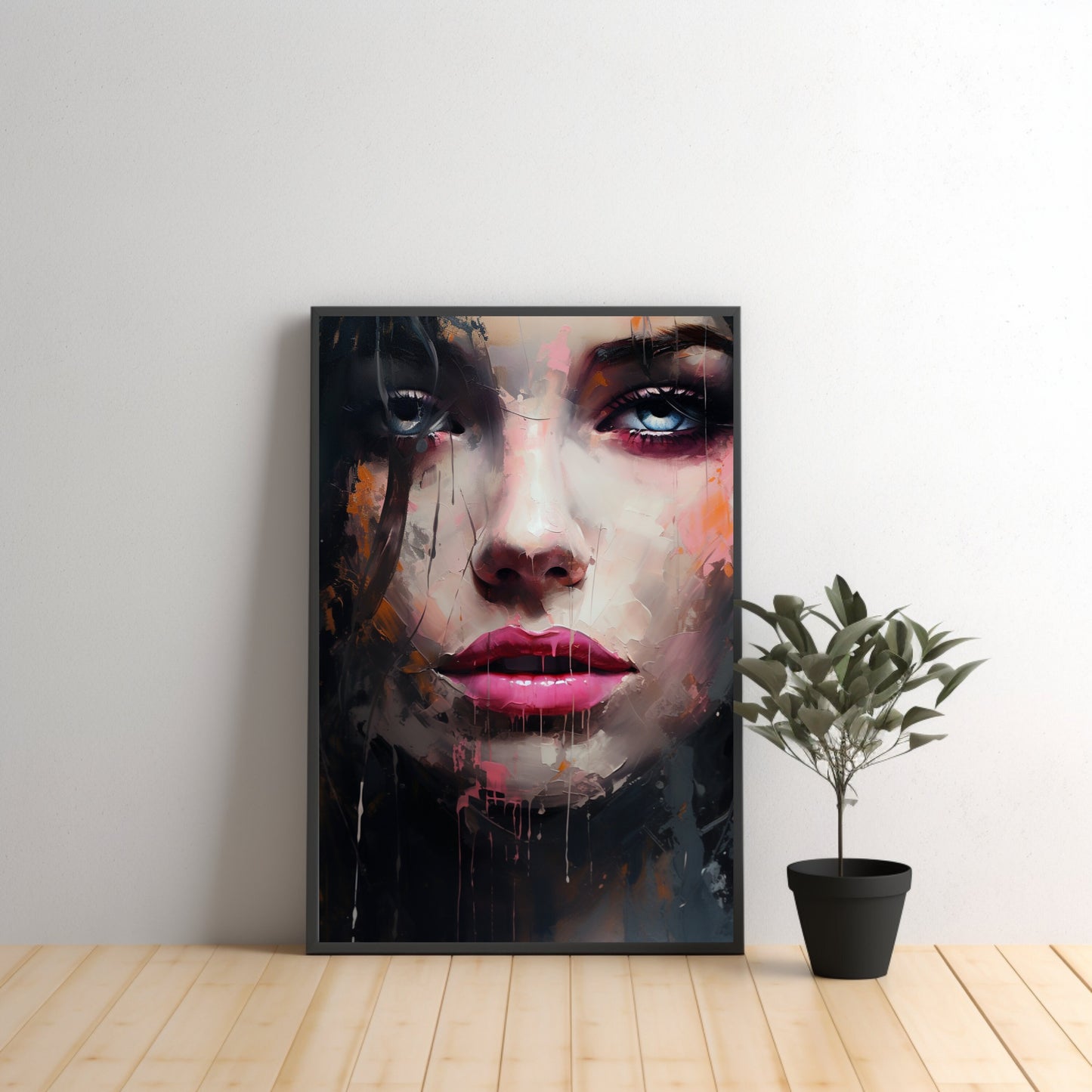 Abstract Portrait: Digital Download