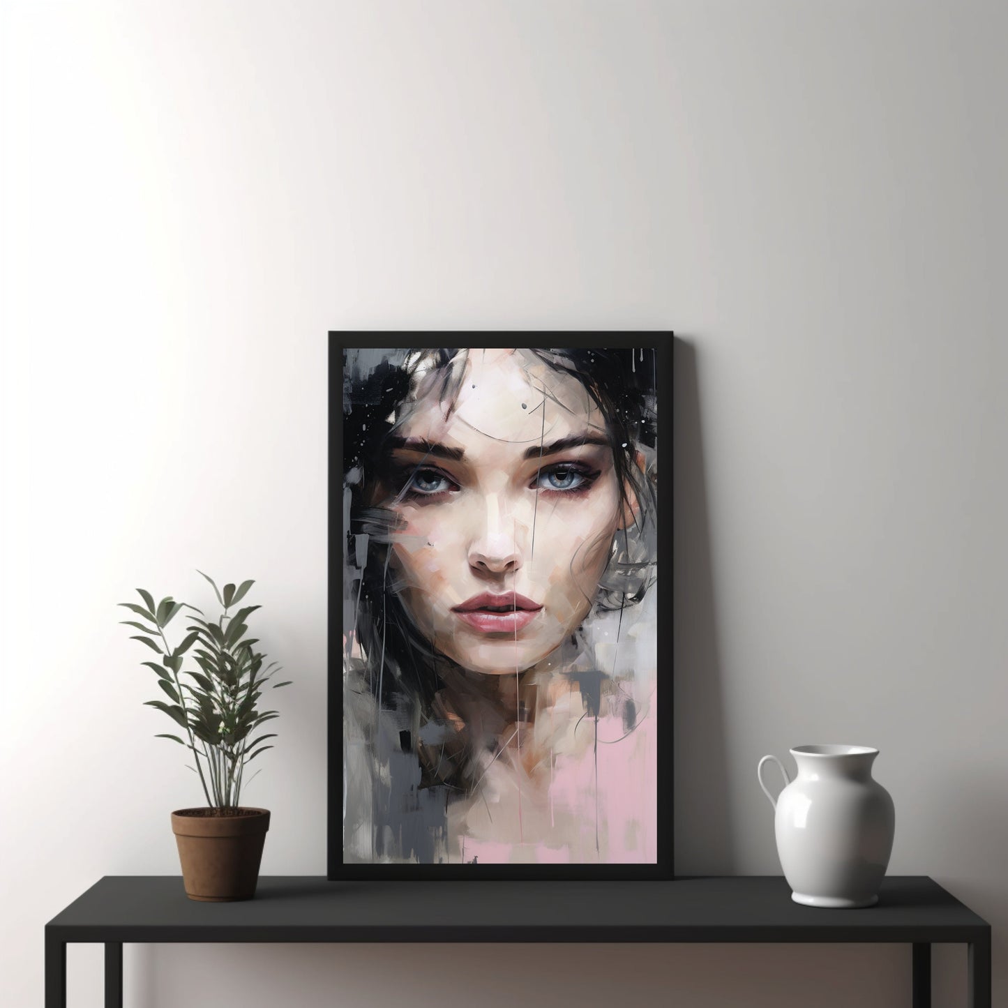 Abstract Portrait: Digital Download