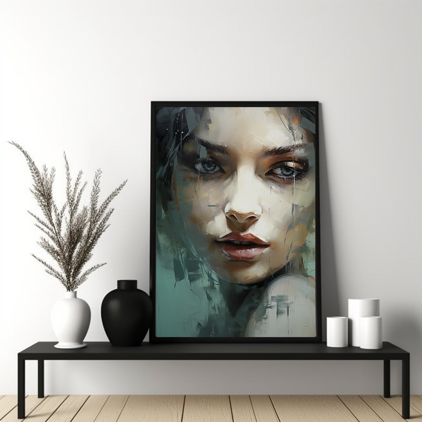 Abstract Portrait: Digital Download