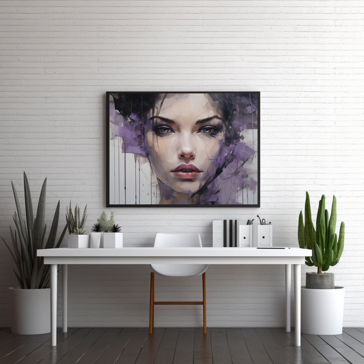 Abstract Portrait: Digital Download