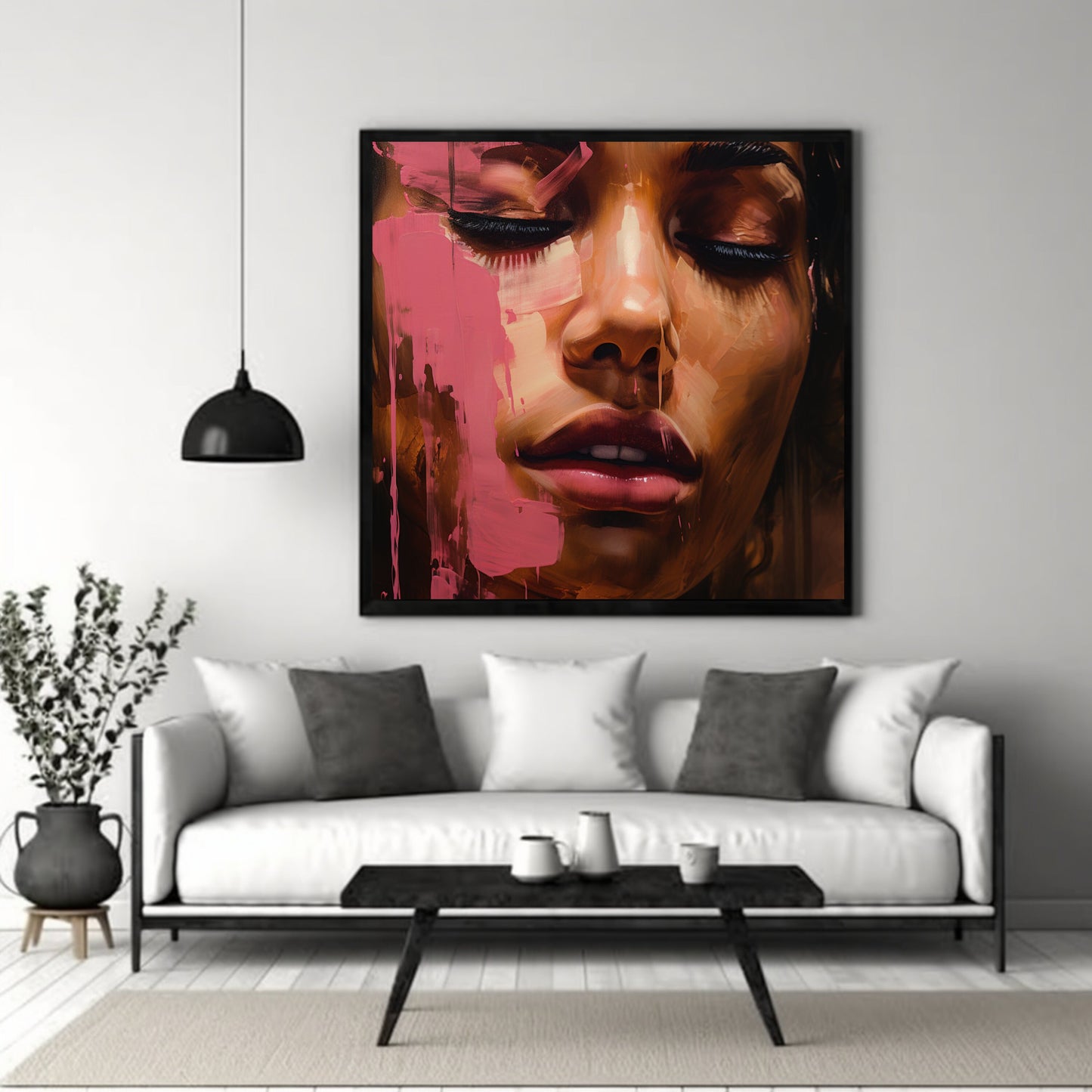 Abstract Portrait: Digital Download