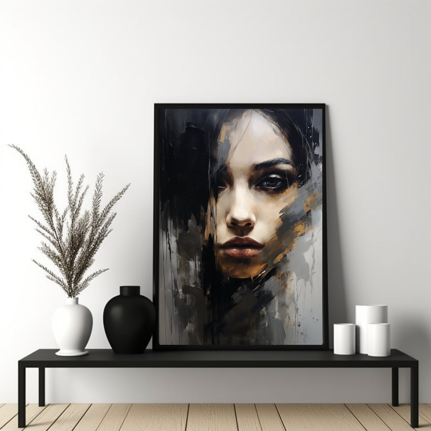 Abstract Portrait: Digital Download