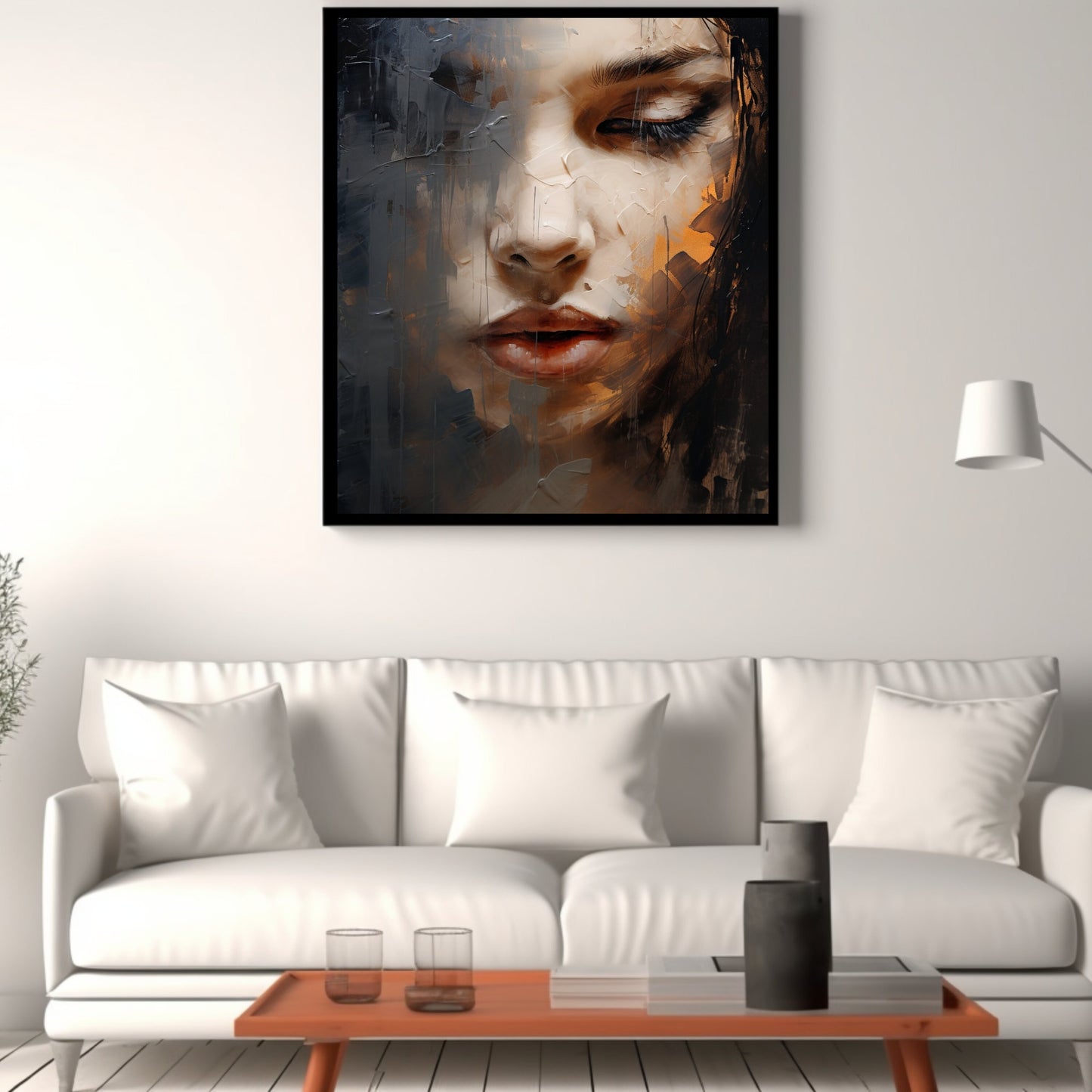 Abstract Portrait: Digital Download