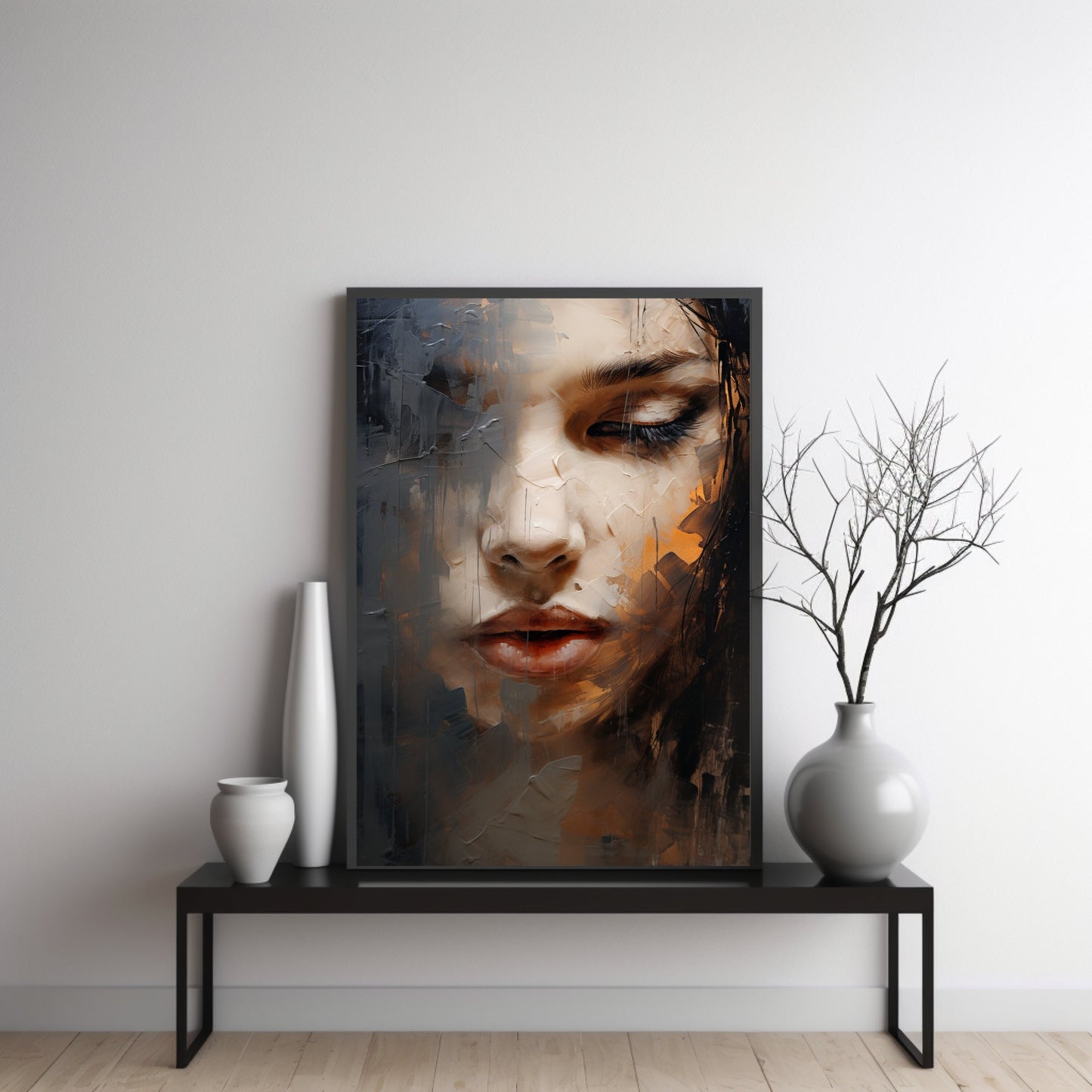 Abstract Portrait: Digital Download