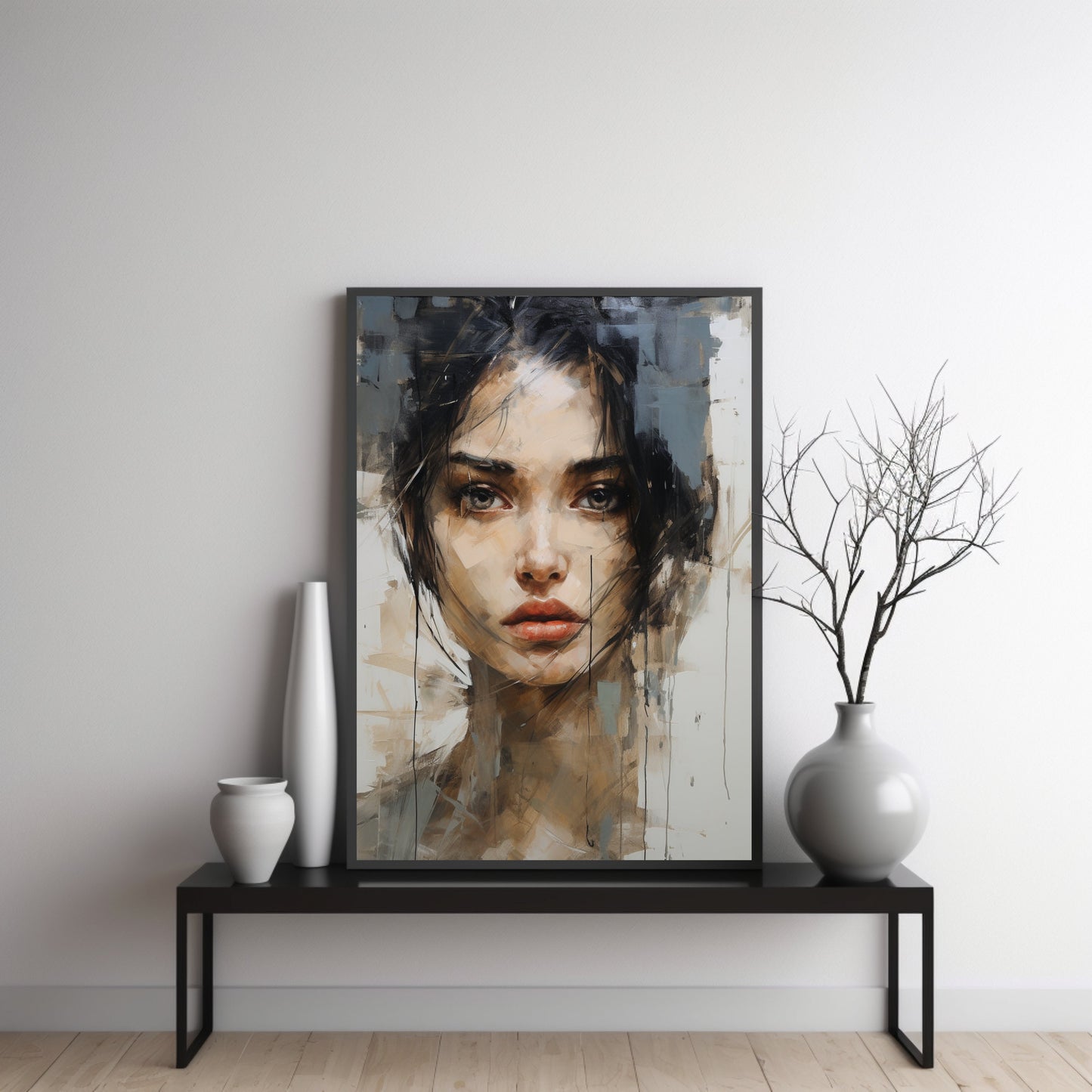 Abstract Portrait: Digital Download