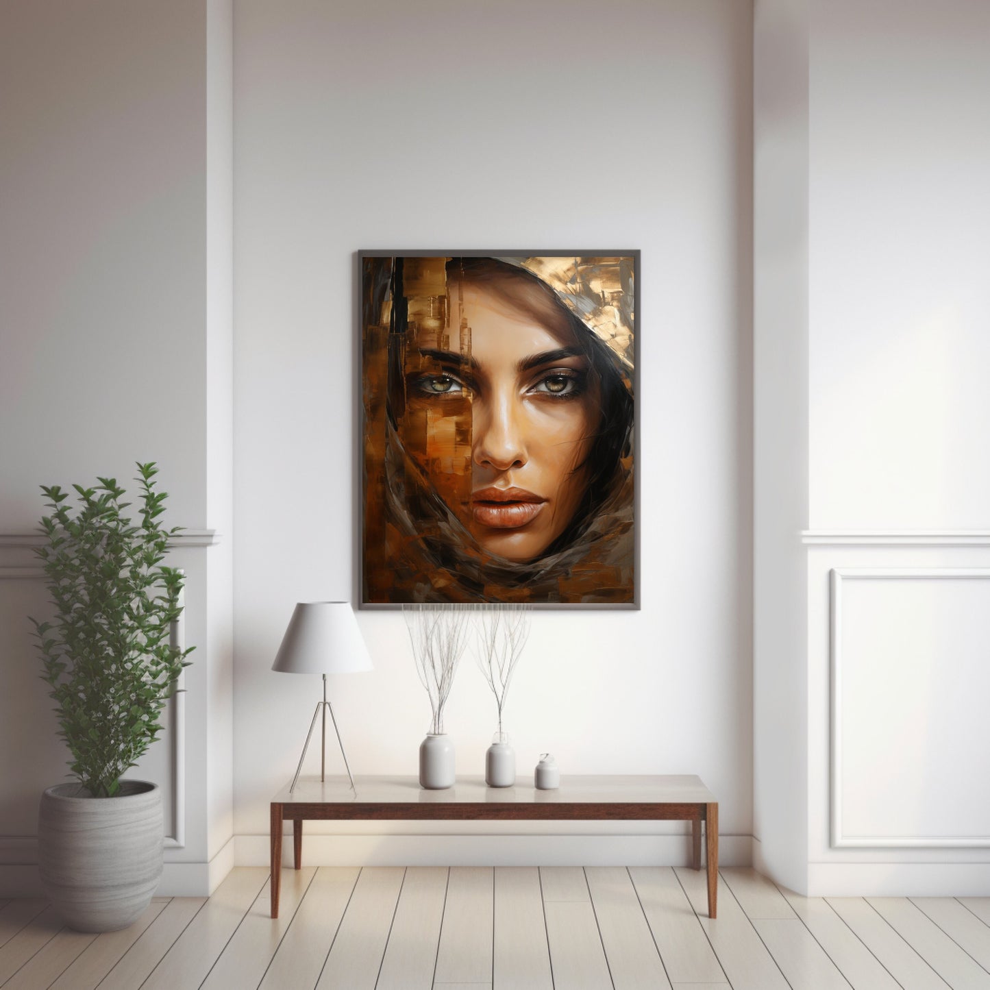 Abstract Portrait: Digital Download