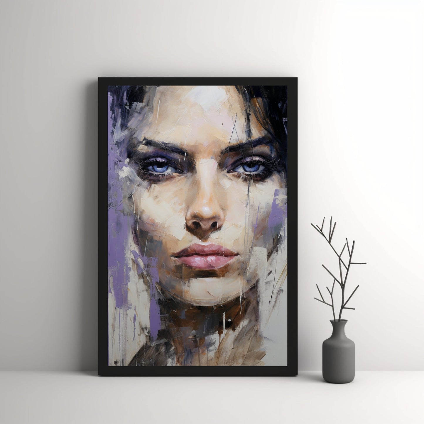 Abstract Portrait: Digital Download