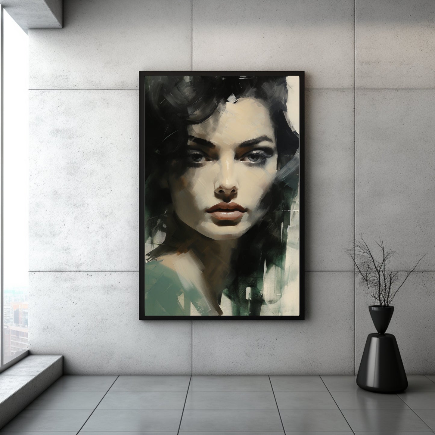 Abstract Portrait: Digital Download