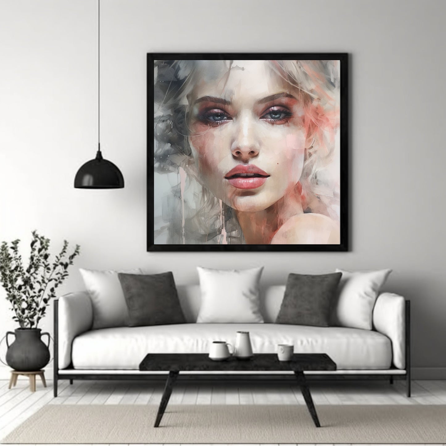 Abstract Portrait: Digital Download