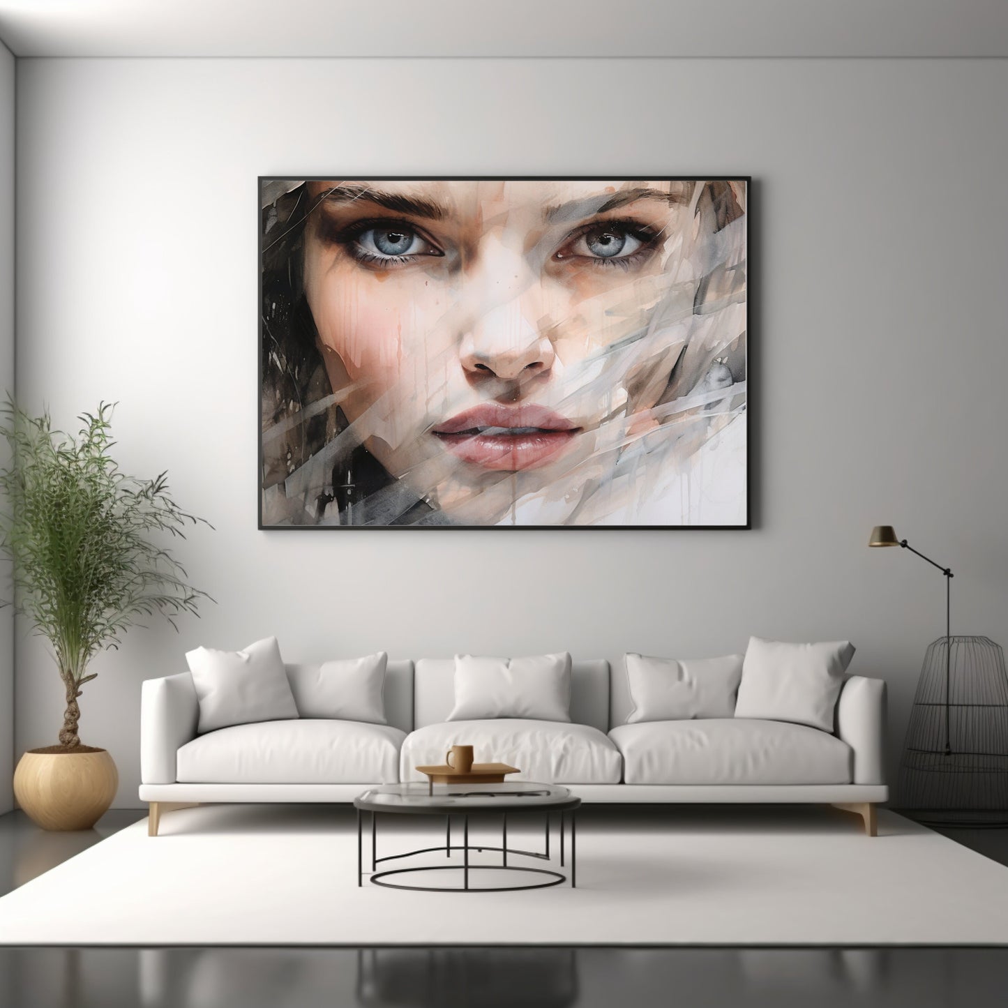 Abstract Portrait: Digital Download