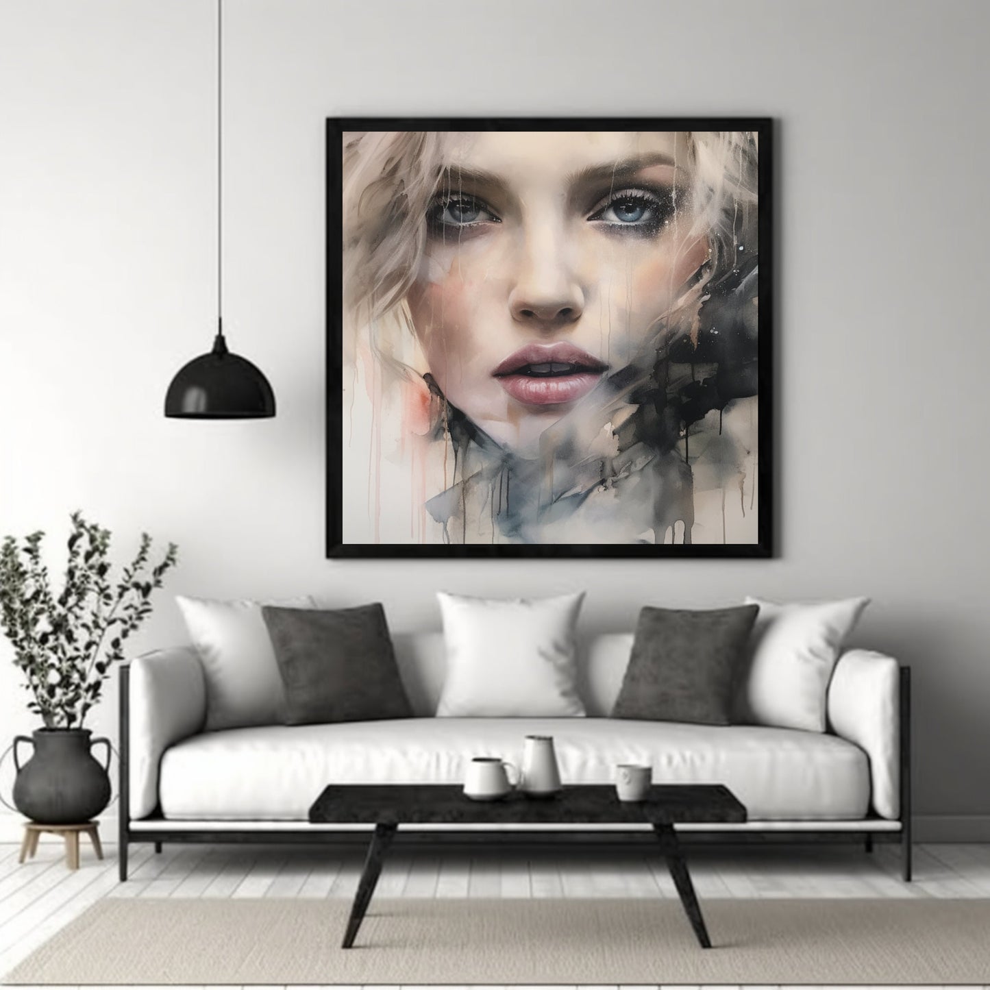 Abstract Portrait: Digital Download