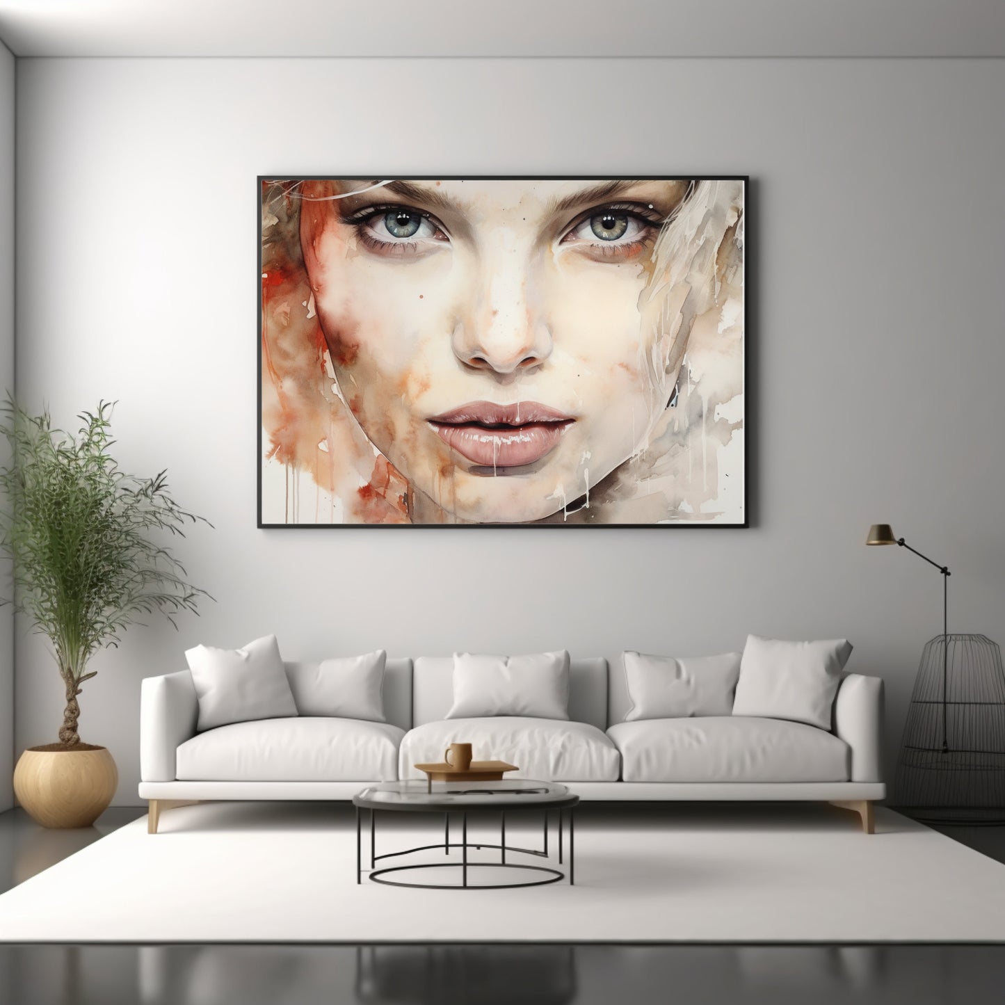 Abstract Portrait: Digital Download