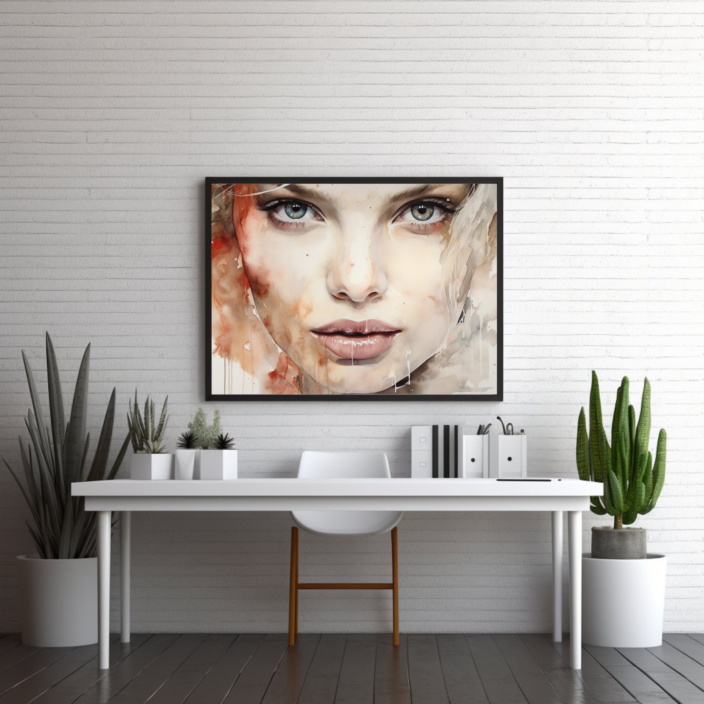 Abstract Portrait: Digital Download