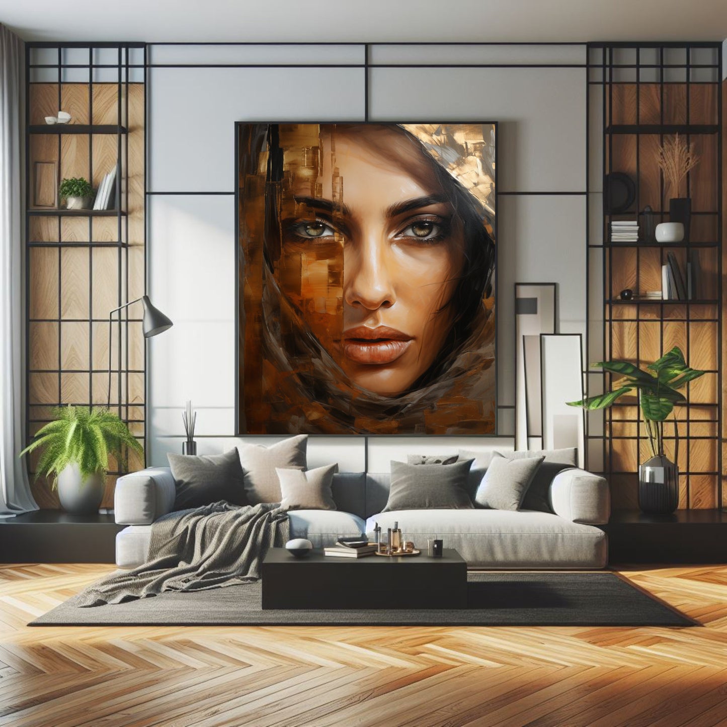 Abstract Portrait: Digital Download