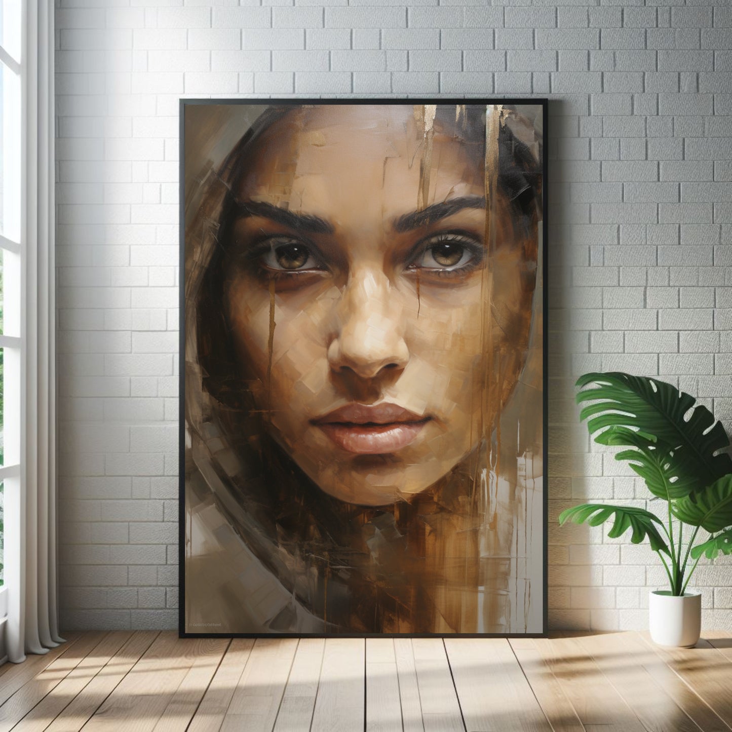 Abstract Portrait: Digital Download