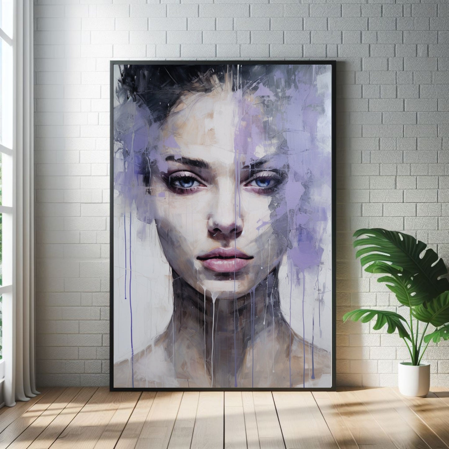 Abstract Portrait: Digital Download