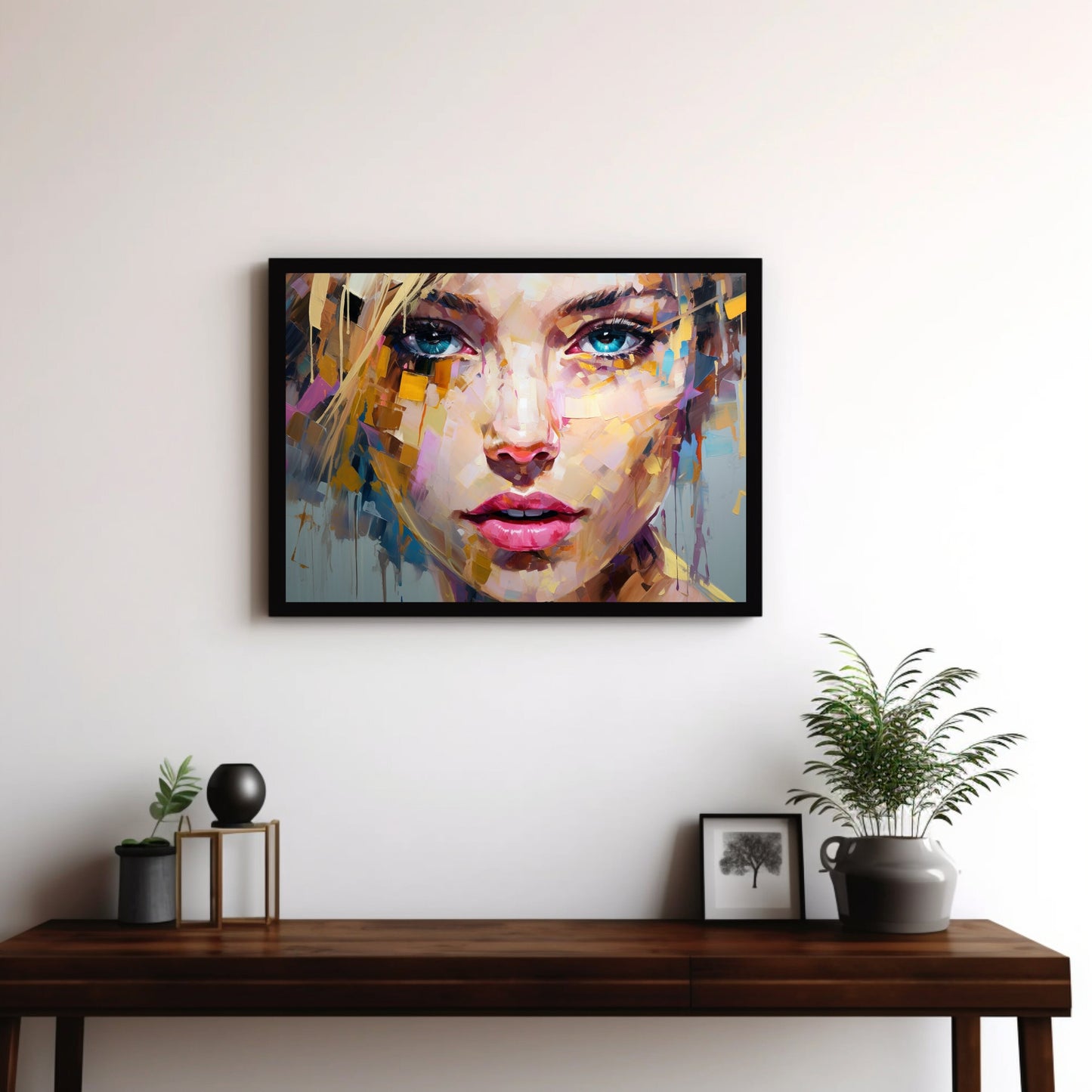 Abstract Portrait: Digital Download