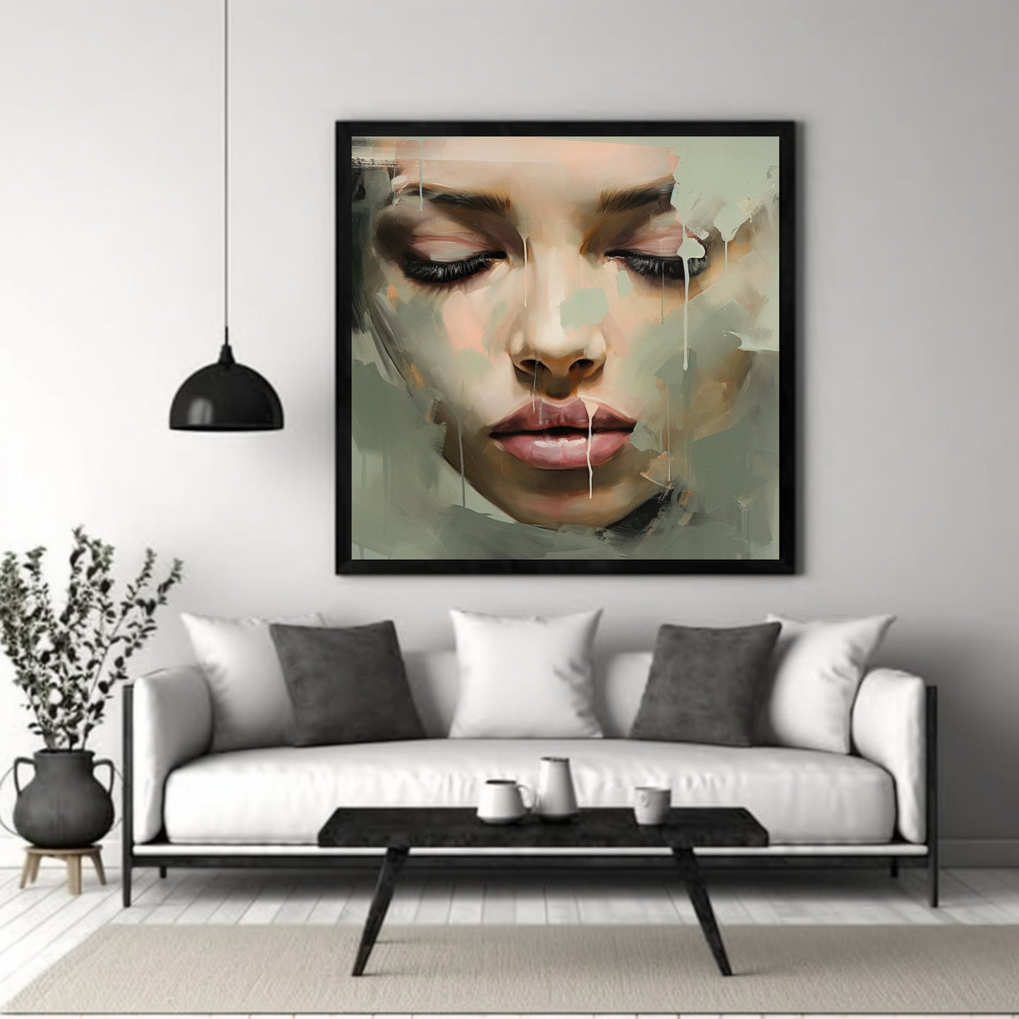 Abstract Portrait: Digital Download