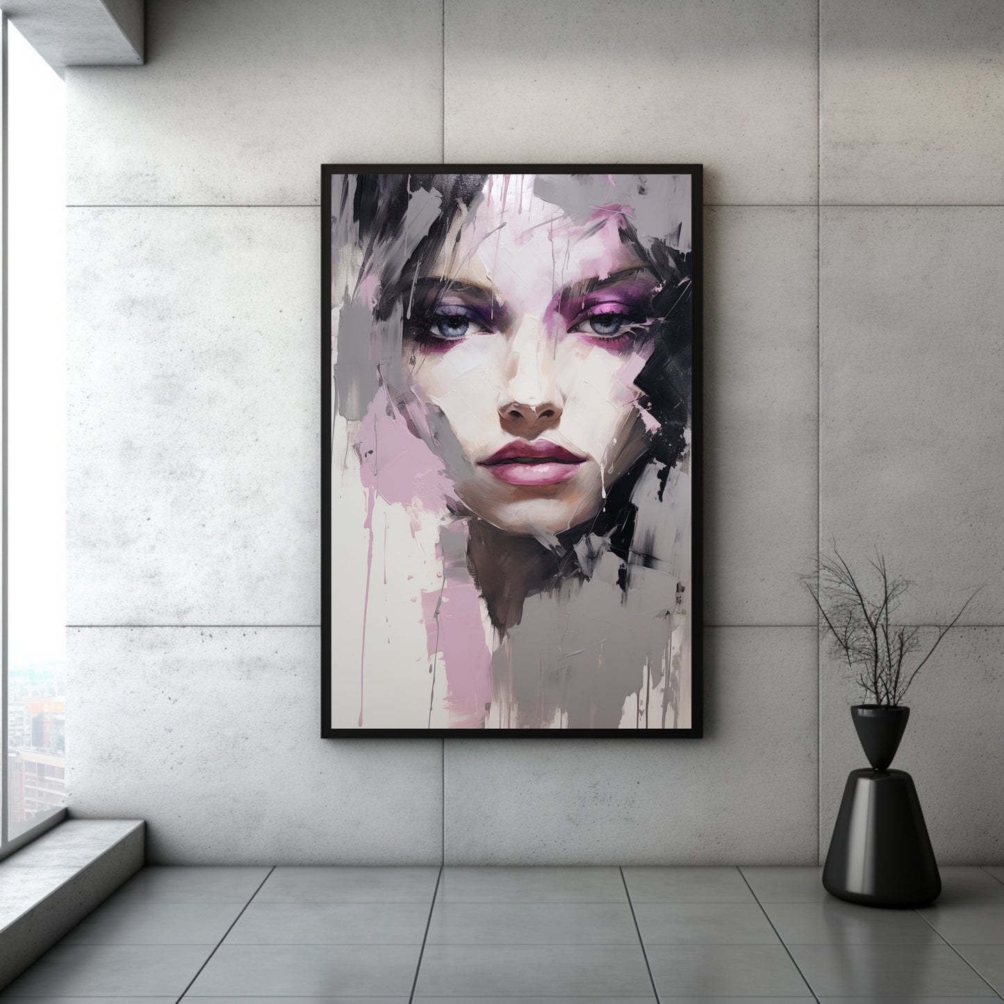 Abstract Portrait: Digital Download