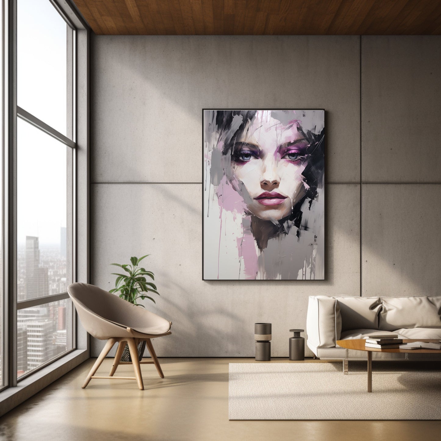 Abstract Portrait: Digital Download