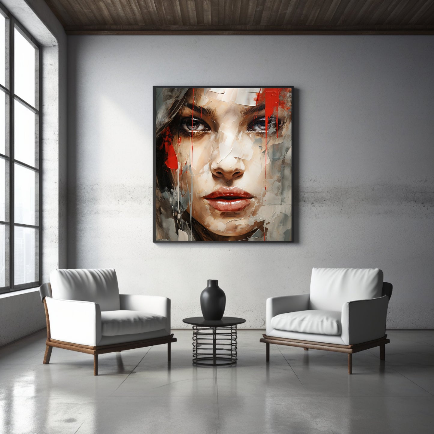 Abstract Portrait: Digital Download