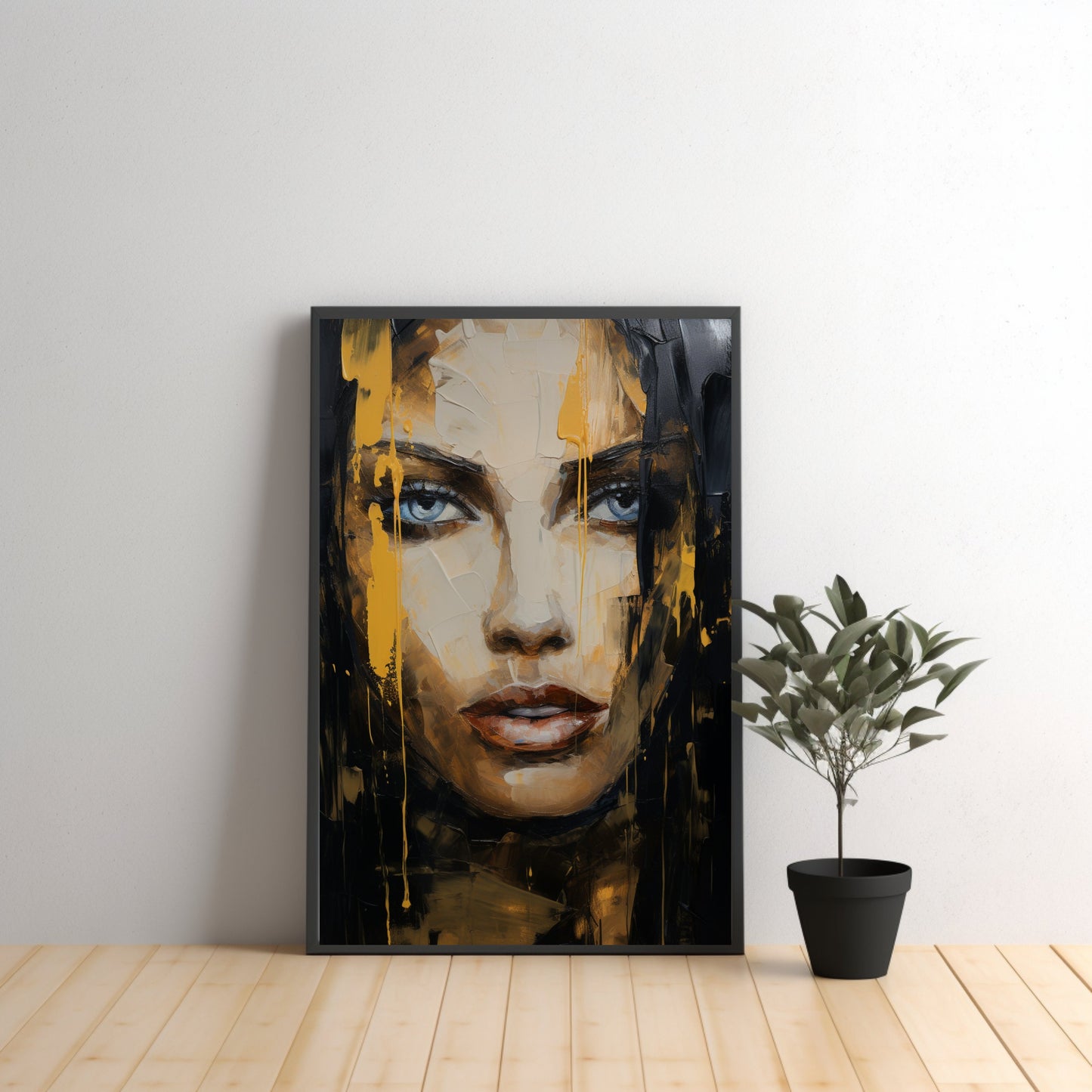 Abstract Portrait: Digital Download