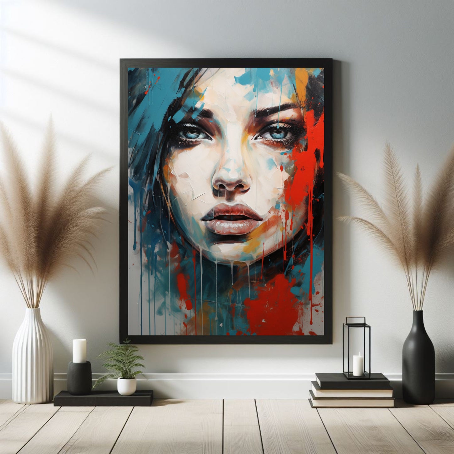 Abstract Portrait: Digital Download