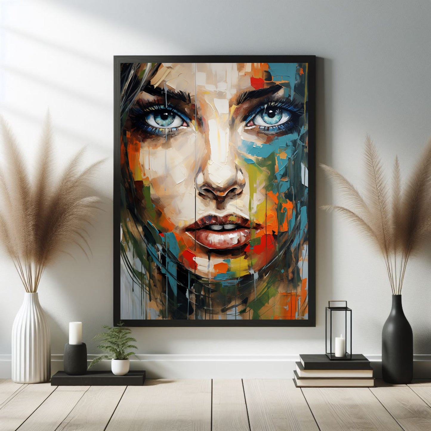 Abstract Portrait: Digital Download