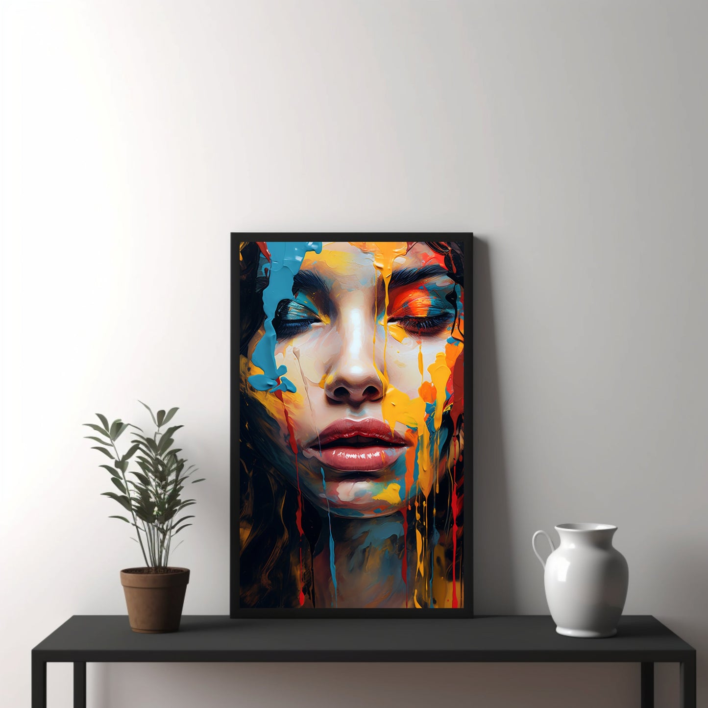 Abstract Portrait: Digital Download