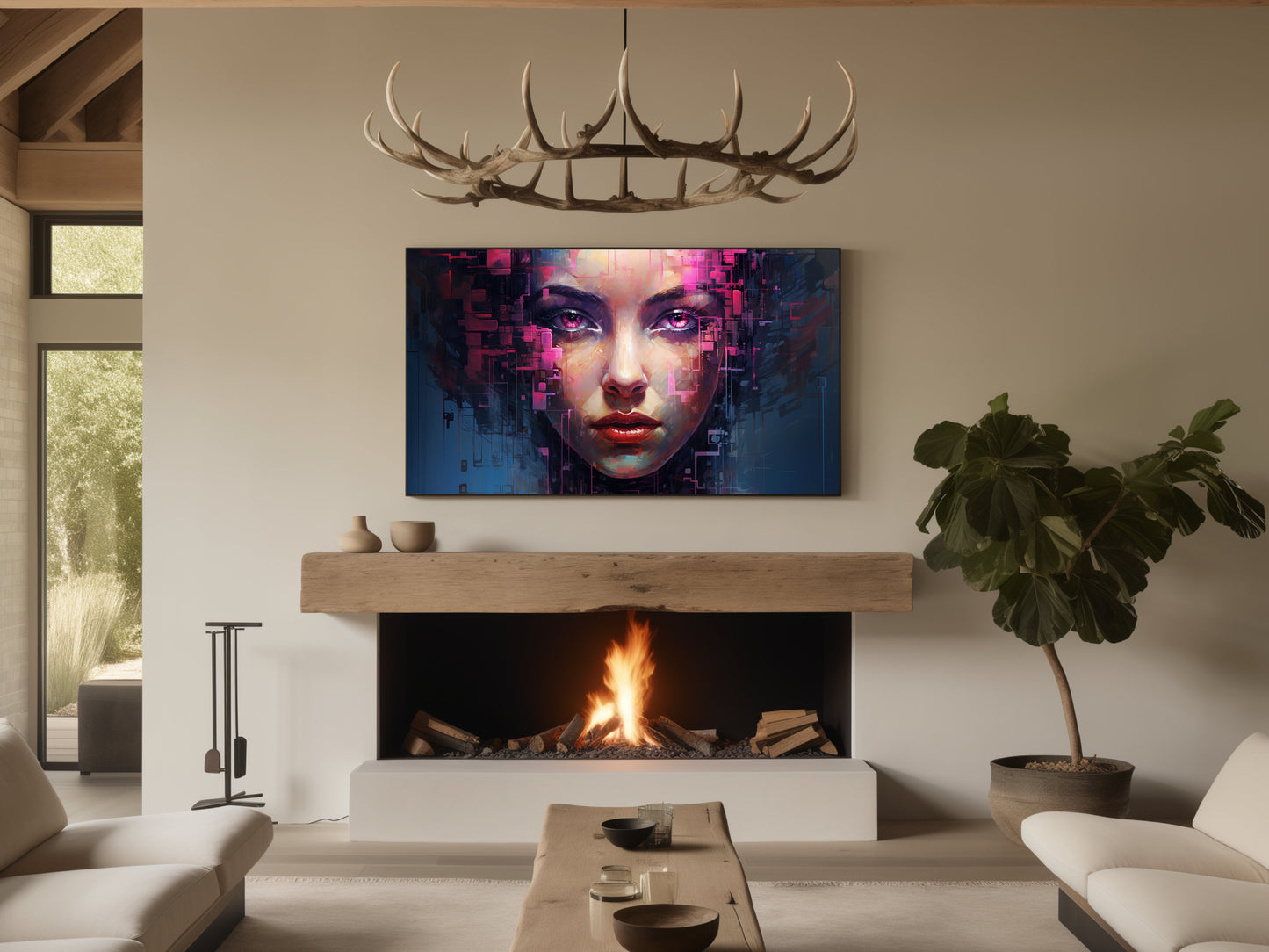 Frame TV Art: Digital Download