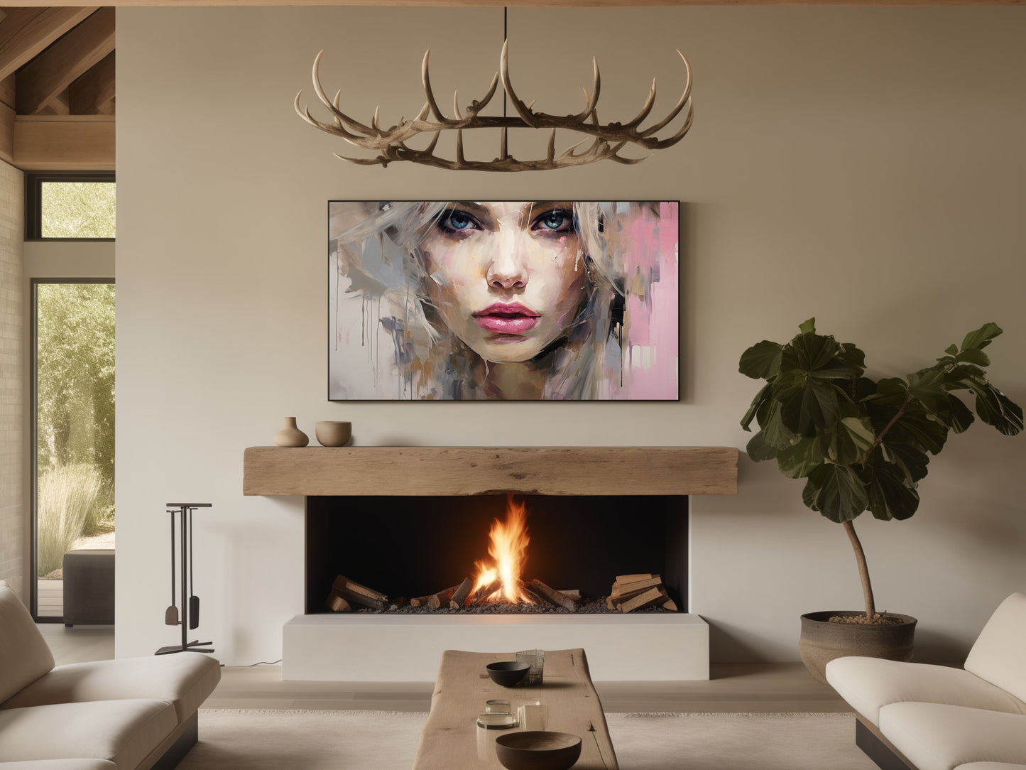 Frame TV Art: Digital Download