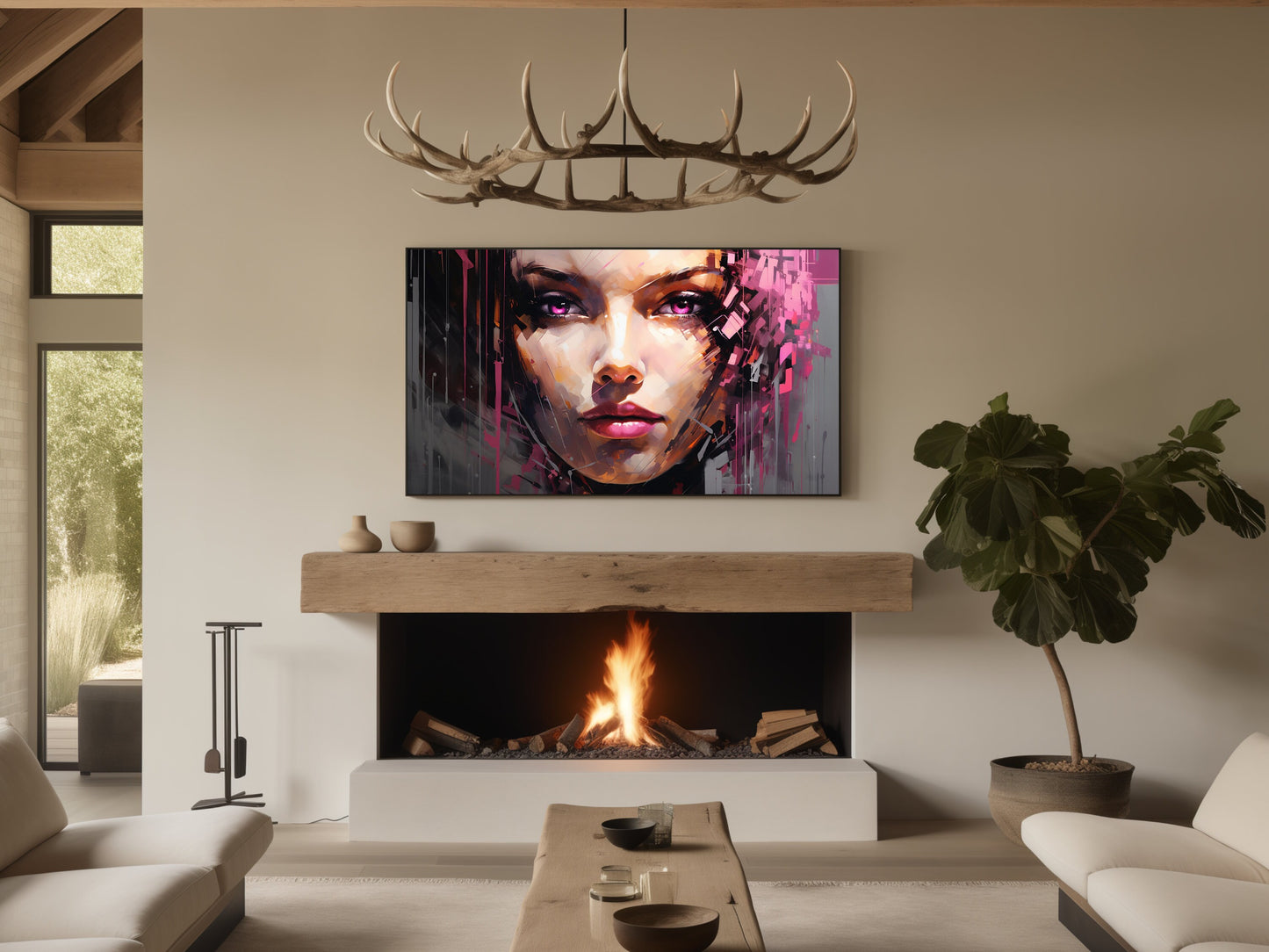 Frame TV-kunst: digitale download