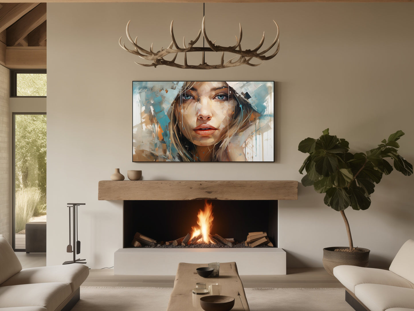 Frame TV-kunst: digitale download