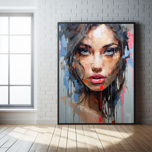 Abstract Portrait: Digital Download