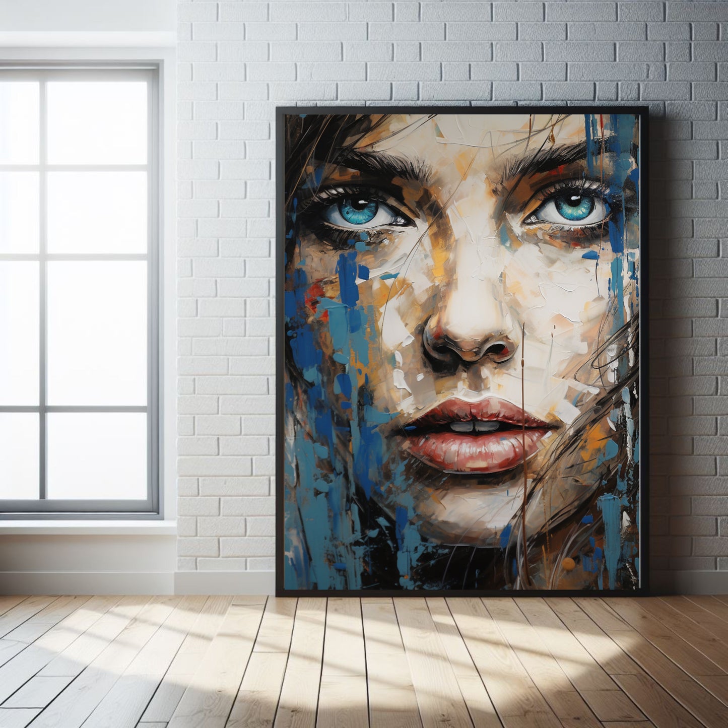 Abstract Portrait: Digital Download