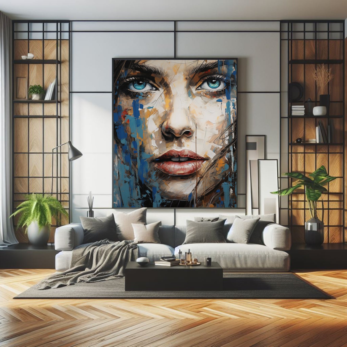 Abstract Portrait: Digital Download