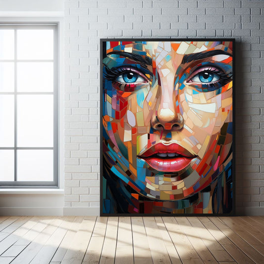 Abstract Portrait: Digital Download