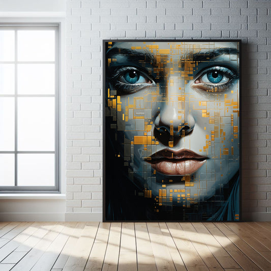 Abstract Portrait: Digital Download