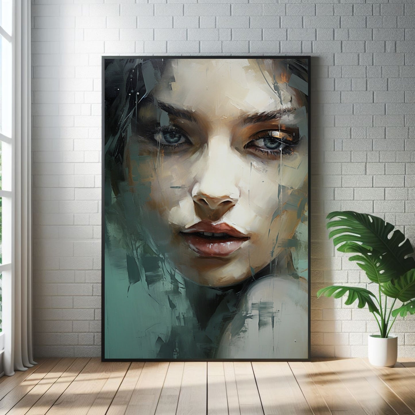 Abstract Portrait: Digital Download