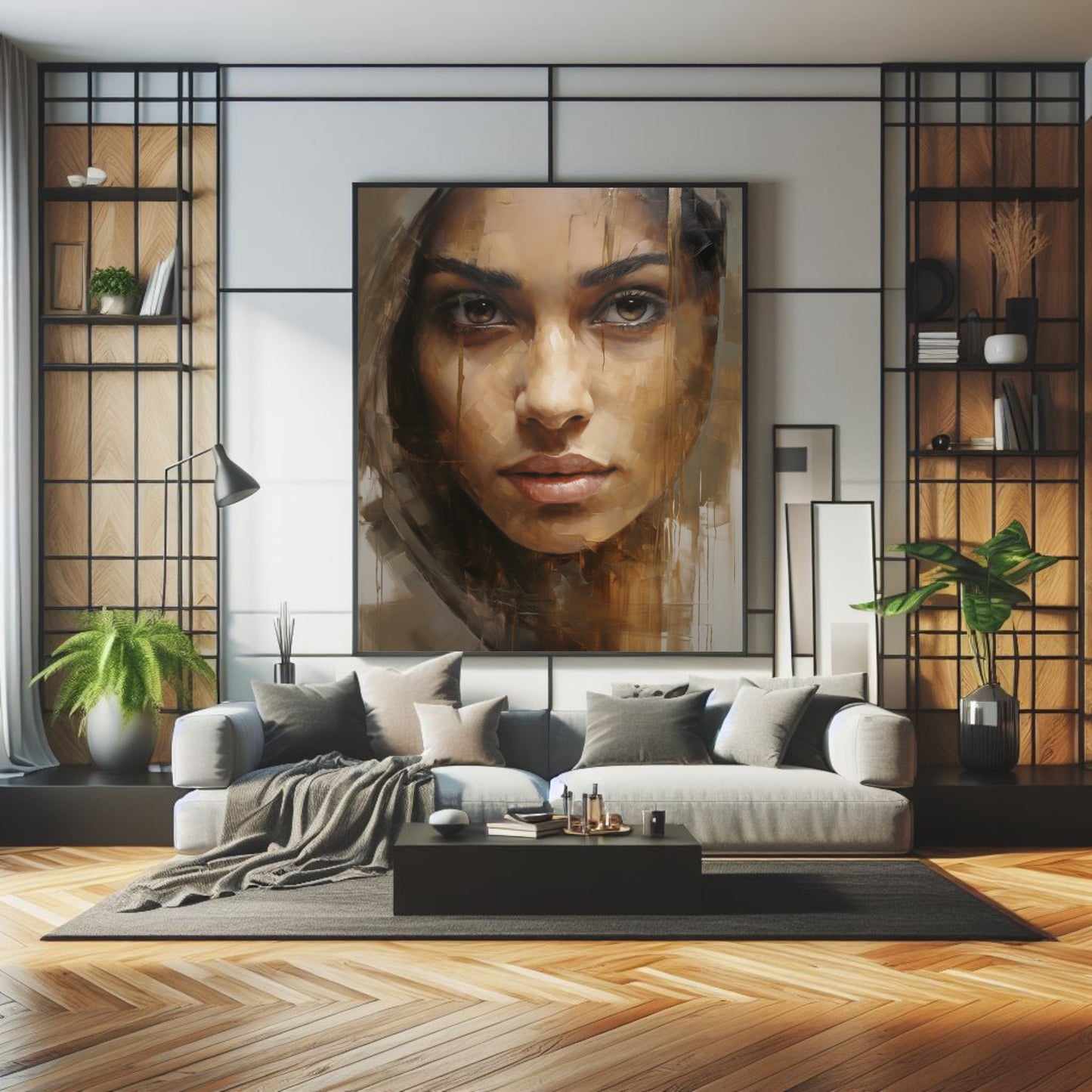 Abstract Portrait: Digital Download