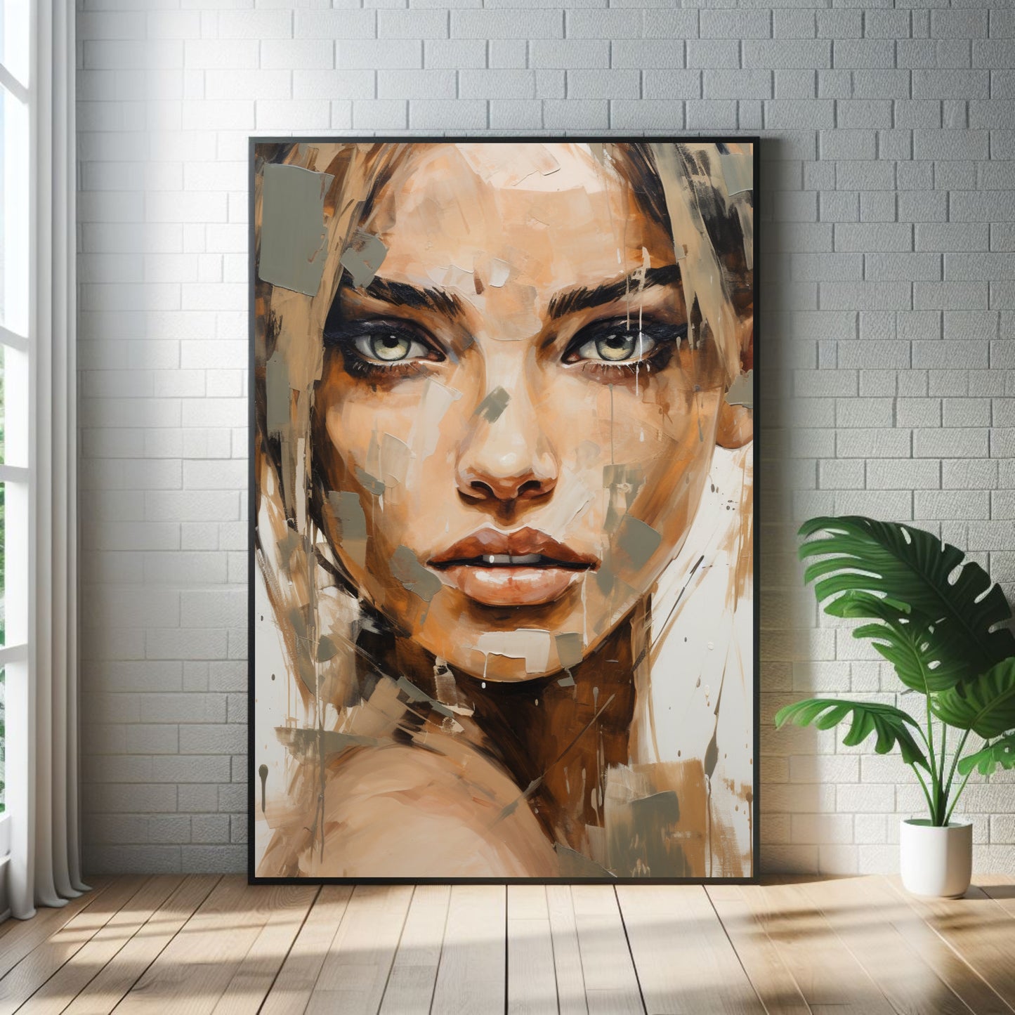 Abstract Portrait: Digital Download