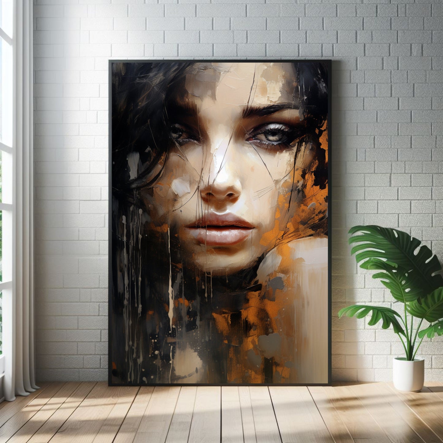 Abstract Portrait: Digital Download