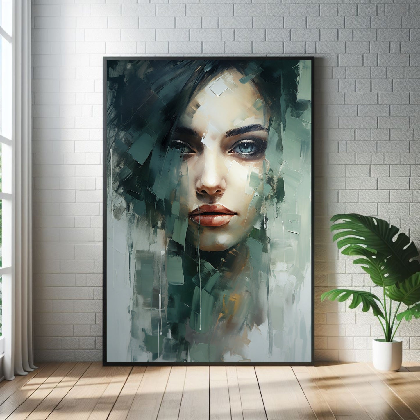 Abstract Portrait: Digital Download