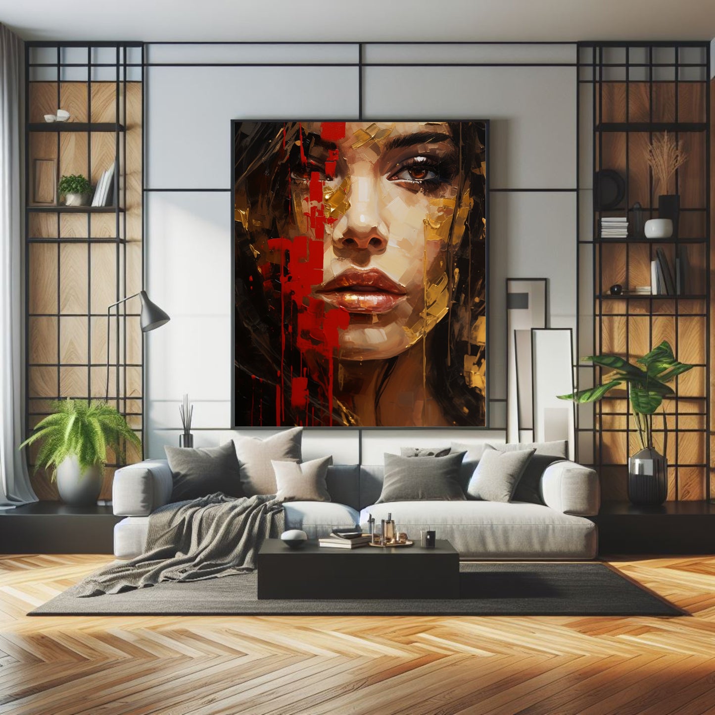 Abstract Portrait: Digital Download