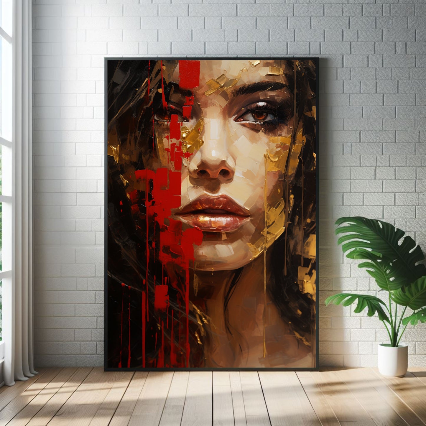 Abstract Portrait: Digital Download