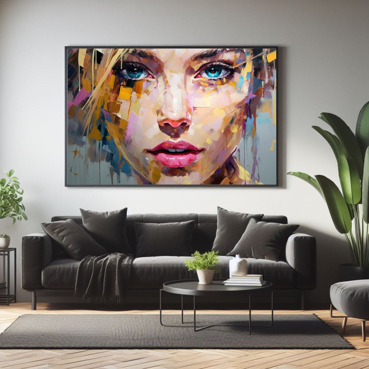 Abstract Portrait: Digital Download