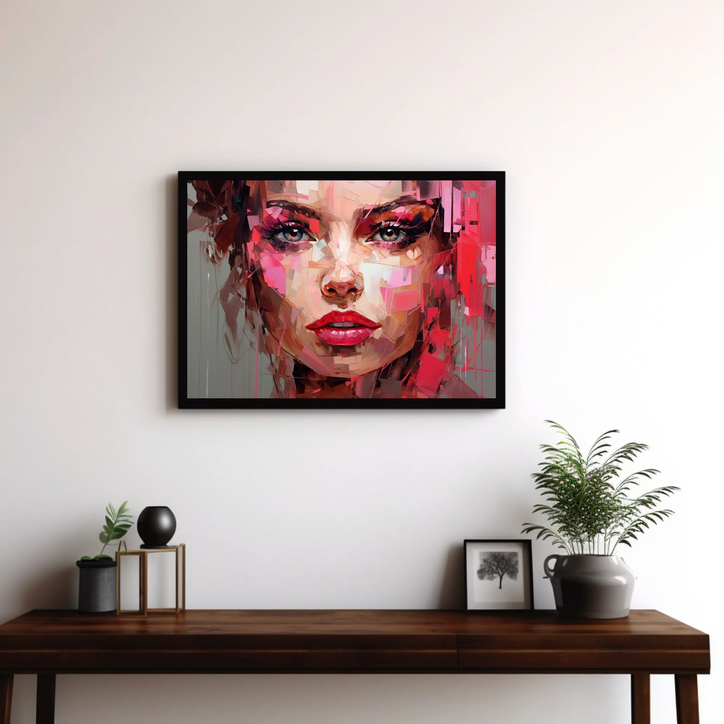 Abstract Portrait: Digital Download