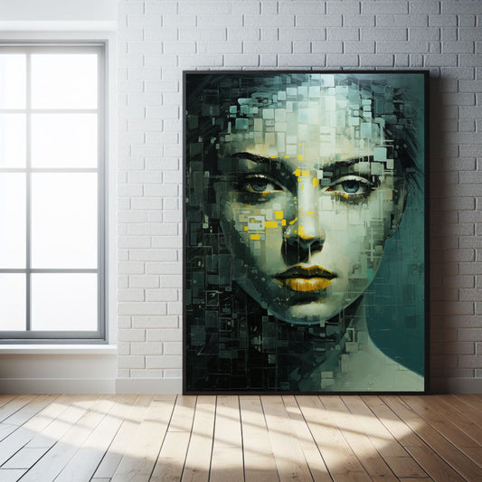 Abstract Portrait: Digital Download